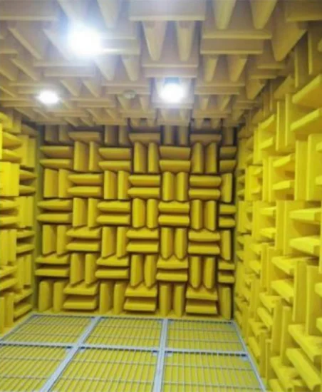 User Friendly Sound Isolated Chamber